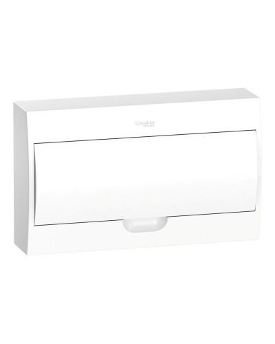 City9 Box 18 модулей навесной с белой дверцей (EZ9E118P2SRU). Щиток модульный. Systeme Electric в Коломне
