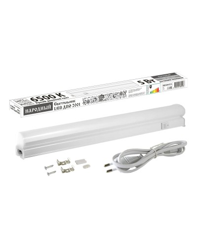 ДПО 2001 5 Вт, 6500К, IP40 (SQ0329-0112). Светильник LED. TDM ЕLECTRIC в Коломне