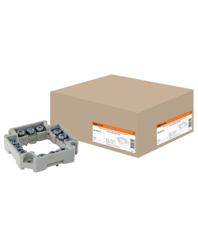 Клеммник для распаячных и установочных коробок с шагом 60мм, IP20, TDM (SQ1402-0117). Клеммник. TDM ЕLECTRIC в Коломне