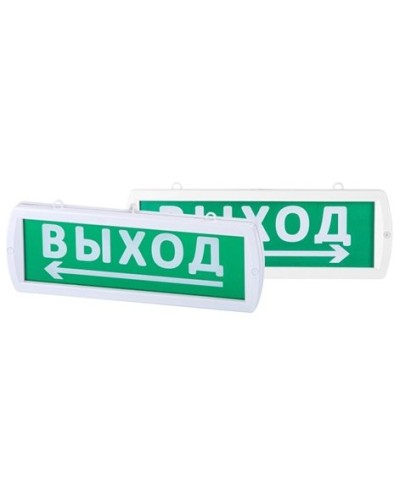 Т-12-Д Направление к выходу 12 В, IP52 (SQ0349-0416). Оповещатель охранно-пожарный световой (табло). TDM ЕLECTRIC в Коломне