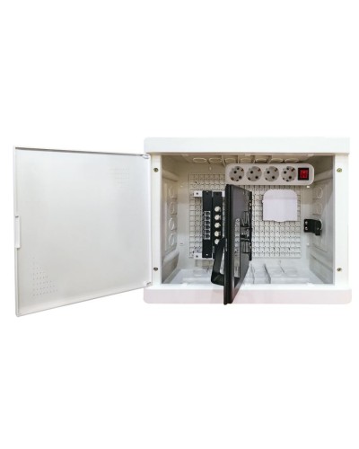 БМ-ВП-01, 420х320х150, ТВх4, ТФх5, 2 сетевых модуля, колодка питания (SQ0915-0201). Бокс мультимедийный. TDM ЕLECTRIC в Коломне