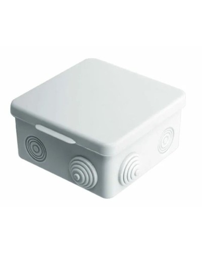 Коробка ОП 100х100х55мм, крышка, IP54, 8вх (SQ1401-0113). Распаячная коробка. TDM ЕLECTRIC в Коломне