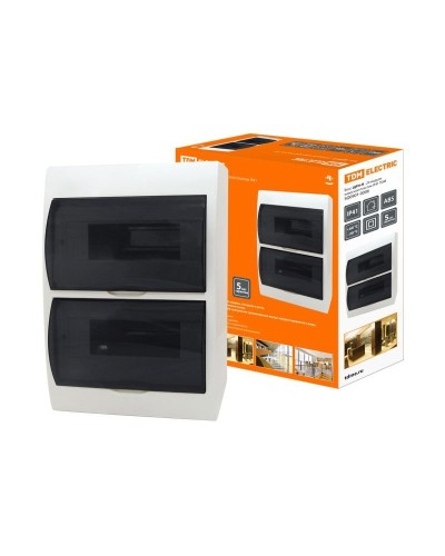 ЩРН-П-24 модуля навесной пластик IP41 (SQ0901-0006). Бокс. TDM ЕLECTRIC в Коломне