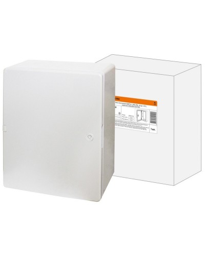 ЩМП-0-1, ABS, IP65, 300x200x130. Бокс пластиковый антивандальный. TDM ЕLECTRIC в Коломне