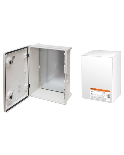 ЩПМП-1-1, GRP, IP65, IK10, 400х300х170. Бокс пластиковый антивандальный. TDM ЕLECTRIC в Коломне