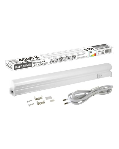 ДПО 2001 5 Вт, 4000К, IP40 (SQ0329-0068). Светильник LED. TDM ЕLECTRIC в Коломне