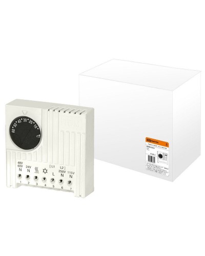 Термостат NO/NC 10/5A 230В (SQ0832-0018). Термостат. TDM ЕLECTRIC в Коломне