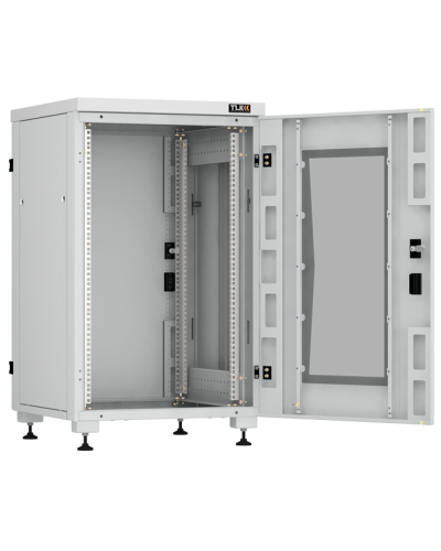 TFI-186060-PMMM-R-GY. Шкаф телекоммуникационный 19 напольный 18U. TLK в Коломне