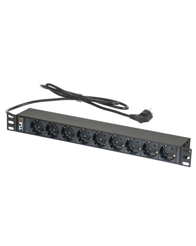 TLK-RSC09-M-04-BK. Блок розеток 19. TLK в Коломне