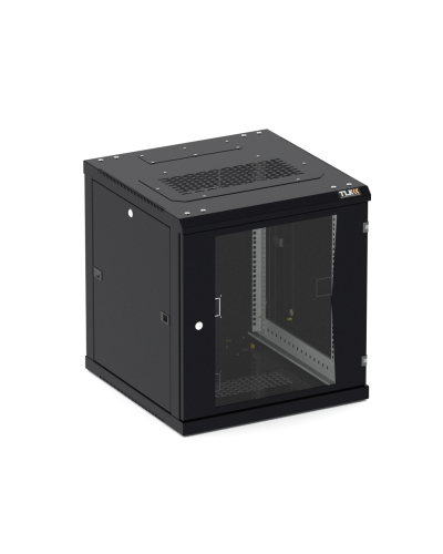 TWC-156060-R-G-BK. Шкаф телекоммуникационный 19 настенный 15U. TLK в Коломне