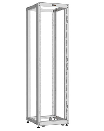 TRK-425510-R-GY. Монтажная стойка двухрамная раздвижная 19, 42U (600-1000). TLK в Коломне