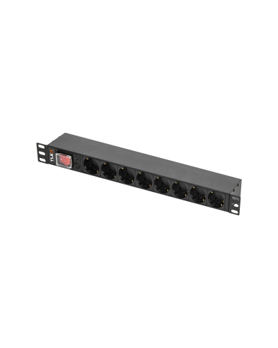 TLK-RSC08-MTF-01-BK. Блок розеток 19. TLK в Коломне