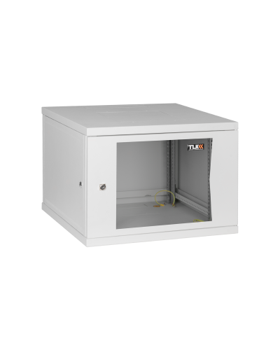 TWI-156060-R-G-GY. Шкаф телекоммуникационный 19 настенный 15U. TLK в Коломне