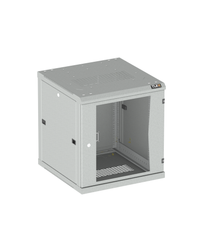 TWC-066045-R-G-GY. Шкаф телекоммуникационный 19 настенный 6U. TLK в Коломне