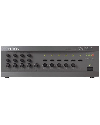 VM-2120 ER (TOA). Усилитель трансляционный зональный, 120 Вт. TOA в Коломне