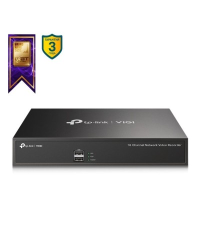 VIGI NVR1016H. IP-видеорегистратор 16-канальный. TP-Link в Коломне