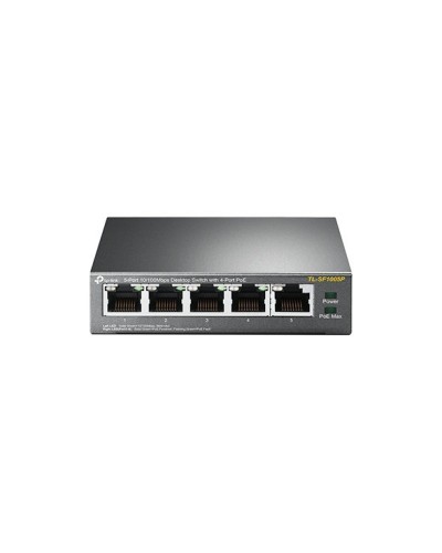 TL-SF1005LP. Коммутатор 5-портовый с PoE. TP-Link в Коломне