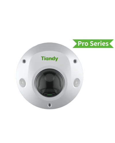 TC-C32PS I3/E/Y/M/H/2.8/V4.2. Видеокамера IP купольная. Tiandy в Коломне