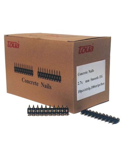 Гвоздь 2.7x25 smooth EG (1000 шт./уп.) (2725smoothEG). Гвозди универсальные. Toua в Коломне