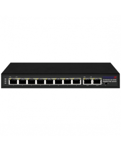 TR-NS1410-120-8POE. Коммутатор с PoE. Trassir в Коломне
