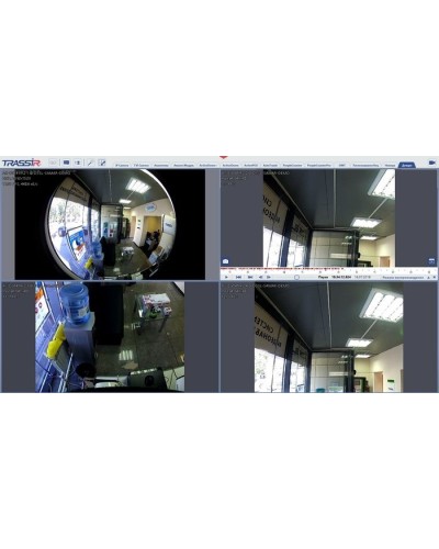 TRASSIR Dewarp HW. Программное обеспечение для IP систем видеонаблюдения. Trassir в Коломне
