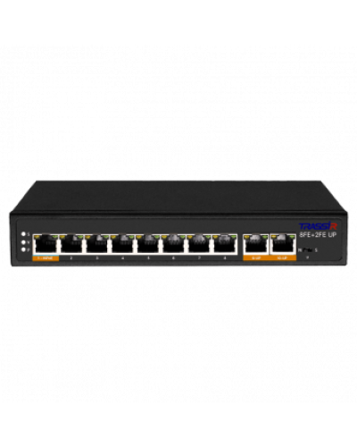 TR-NS1110-120-8POE. Коммутатор с PoE. Trassir в Коломне