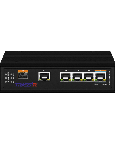 TR-NS15061S-150-4POE. Коммутатор с PoE. Trassir в Коломне