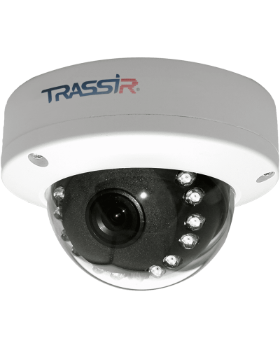 TR-D4S5 v2 (3.6). Видеокамера IP купольная. Trassir в Коломне