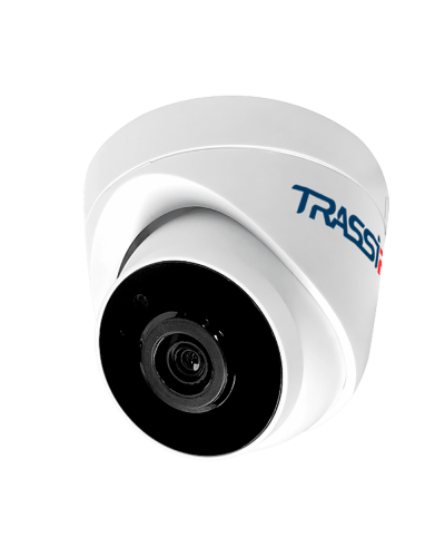 TR-D2S1-noPOE v2 (3.6). Видеокамера IP купольная. Trassir в Коломне