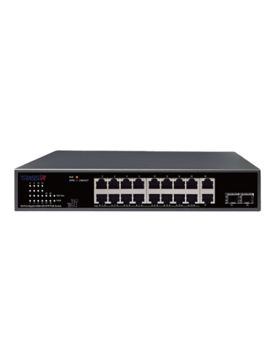 TR-NS14202S-185-16POE. Коммутатор с PoE. Trassir в Коломне