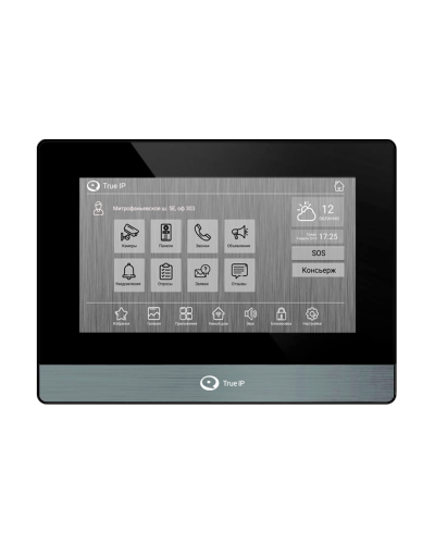 TI-4107AB. Монитор IP-видеодомофона цветной. True-IP в Коломне