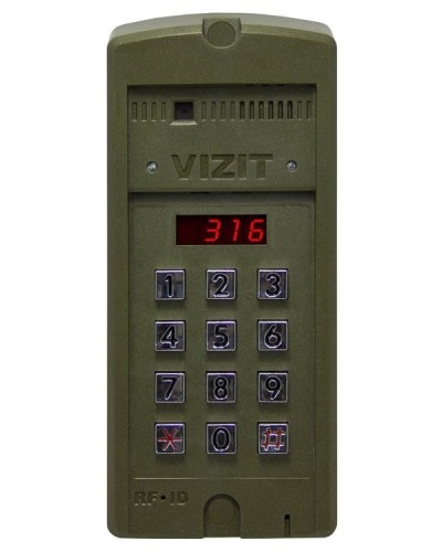 БВД-316R. Вызывная панель аудиодомофона. VIZIT в Коломне