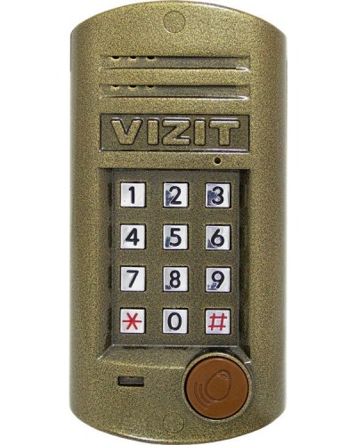 БВД-315R. Вызывная панель аудиодомофона. VIZIT в Коломне
