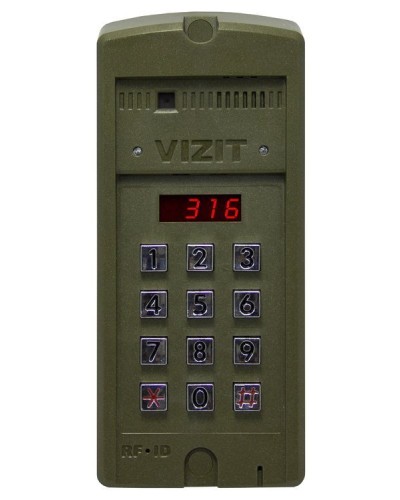 БВД-316FCP. Вызывная панель цветная. VIZIT в Коломне