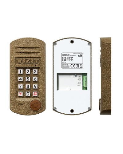 БВД-315FCP. Блок вызова домофона. VIZIT в Коломне