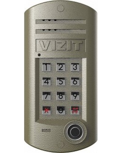 БВД-315T. Вызывная панель аудиодомофона. VIZIT в Коломне