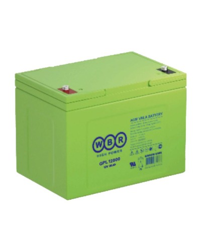 WBR GPL12800. Аккумулятор герметичный свинцово-кислотный. WBR в Коломне