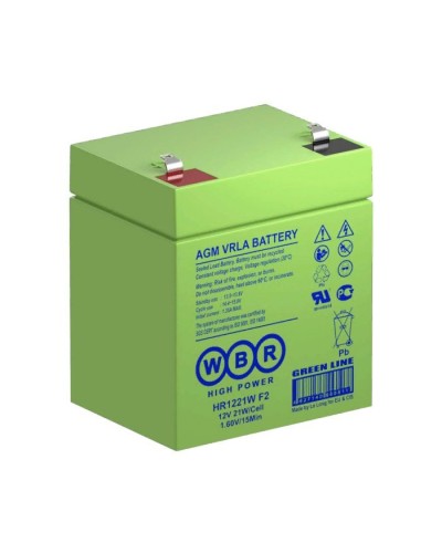 WBR HR1221W F2. Аккумулятор герметичный свинцово-кислотный. WBR в Коломне