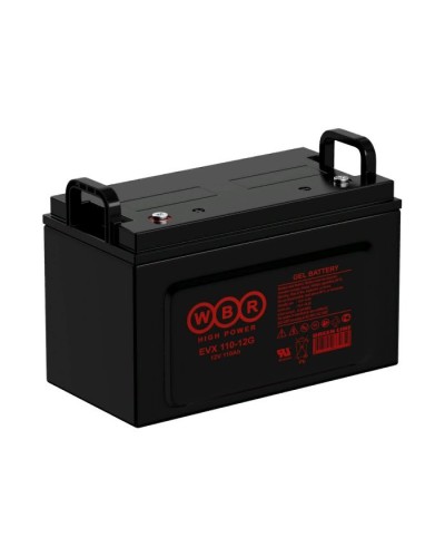 WBR EVX110-12G. Аккумулятор герметичный свинцово-кислотный. WBR в Коломне
