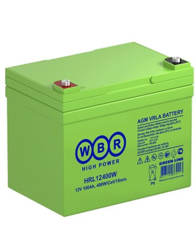WBR HRL12400W. Аккумулятор герметичный свинцово-кислотный. WBR в Коломне