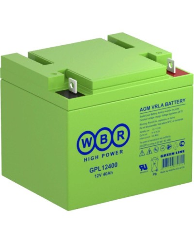 WBR GPL12450. Аккумулятор герметичный свинцово-кислотный. WBR в Коломне