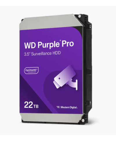 HDD 22000 GB (22 TB) SATA-III Purple Pro (WD221PURP). Жесткий диск. Western Digital в Коломне