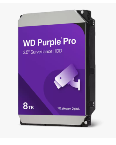 HDD 8000 GB (8 TB) SATA-III Purple (WD85PURZ). Жесткий диск. Western Digital в Коломне