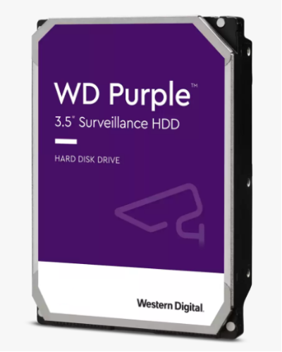 HDD 4000 GB (4 TB) SATA-III Purple (WD42PURZ). Жесткий диск (HDD) для видеонаблюдения. Western Digital в Коломне
