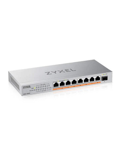 XMG-108HP-EU0101F. Мультигигабитный PoE++ коммутатор. ZYXEL в Коломне