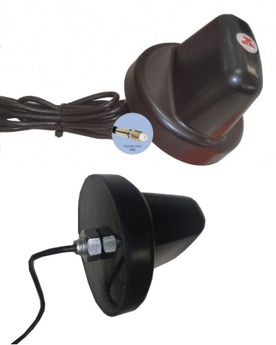 Антера МС 1163 FME 1,5м, врезная, 2-7,5dB. Антенна универсальная врезная, антивандальная. Антей-Ко в Коломне