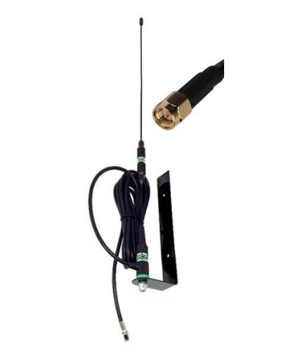 Антей 924 SMA 15м, на кронштейне, 5,5dB. Антенна GSM на кронштейне. Антей-Ко в Коломне