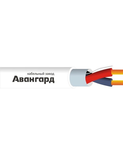 КПСЭнг(А)-FRLSLTx 1х2х1,0 (Авангард). Кабель для систем ОПС и СОУЭ огнестойкий, не поддерживающий горения, экранированный. Авангард в Коломне