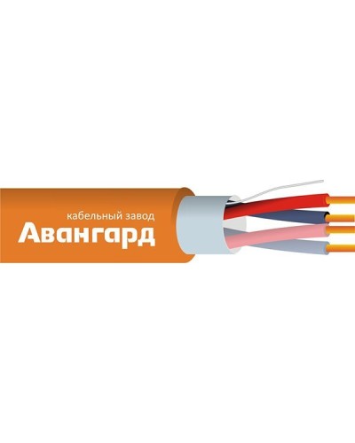 КПСЭнг(А)-FRHF 2х2х0,2 (Авангард). Кабель для систем ОПС и СОУЭ огнестойкий, не поддерживающий горения, экранированный. Авангард в Коломне