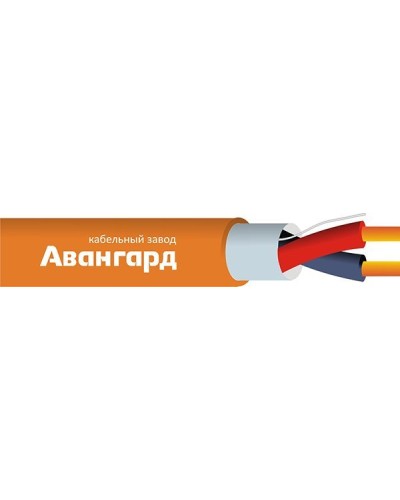 КПСЭнг(А)-FRLS 1х2х1,0 (Авангард). Кабель для систем ОПС и СОУЭ огнестойкий, не поддерживающий горения, экранированный. Авангард в Коломне